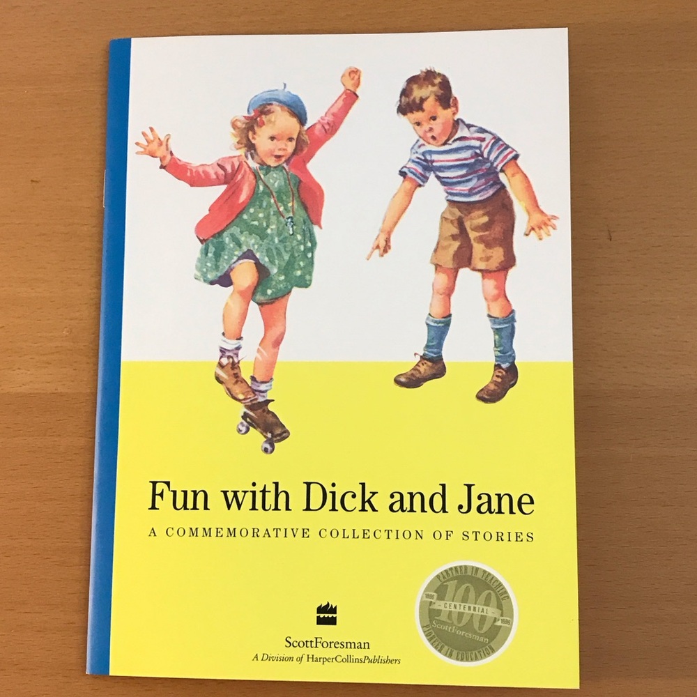 Commemorative Collection of Dick and Jane stories